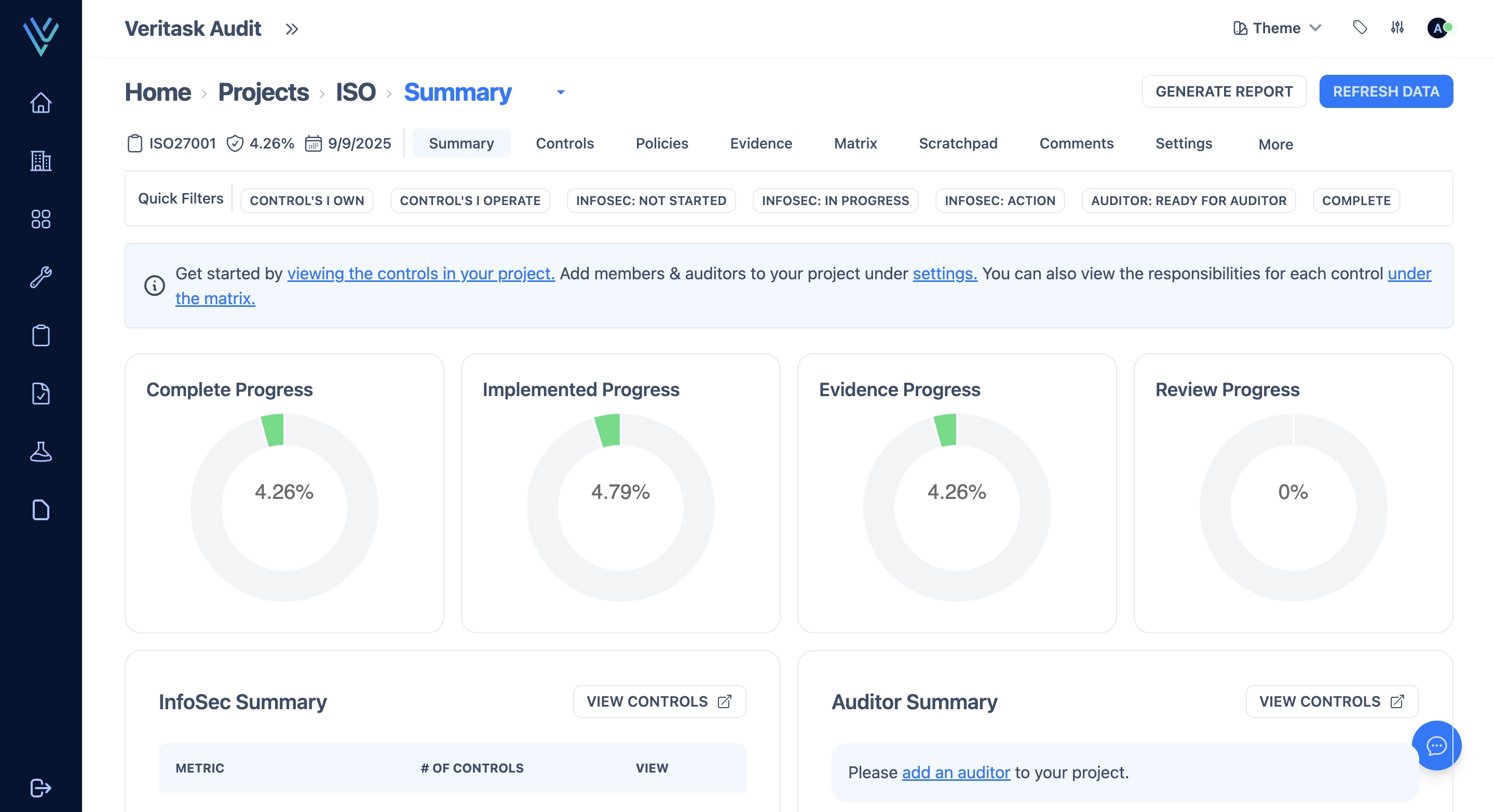 Real-Time Evidence Management