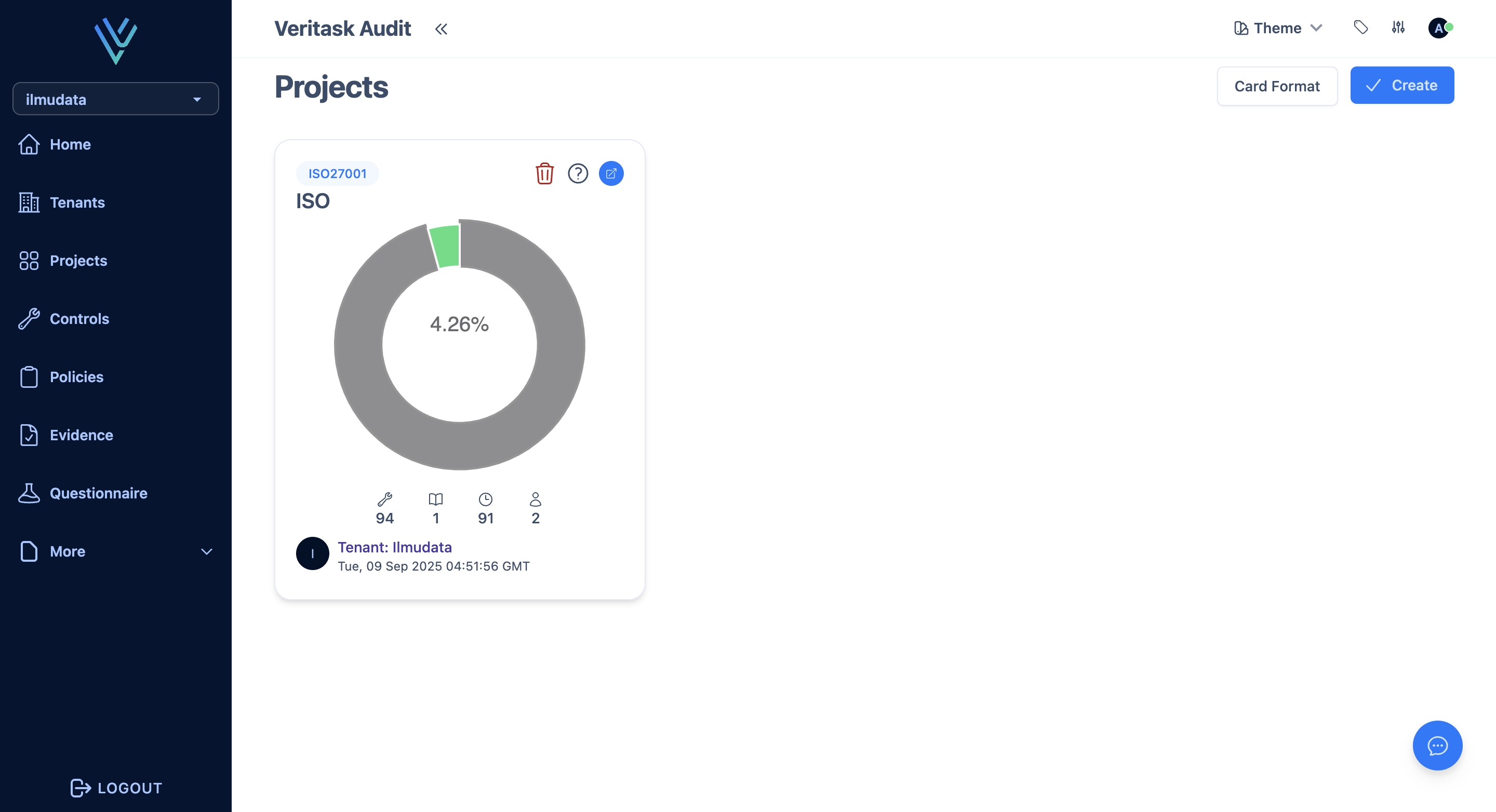 Tenant & Controlled Auditor Access